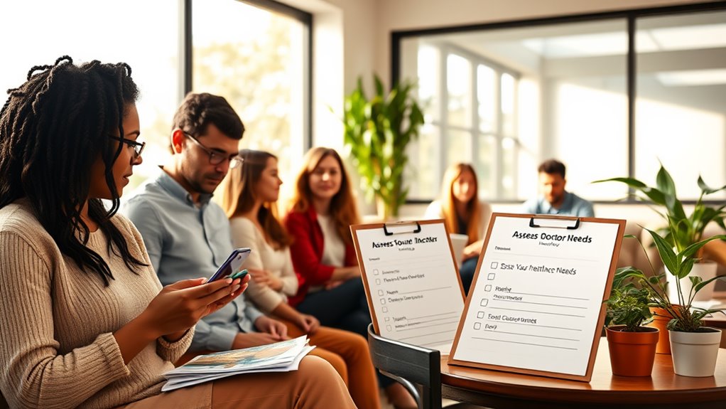 evaluate personal health requirements