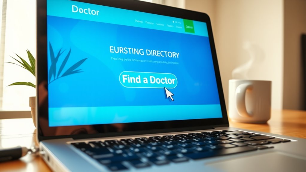 find doctors online easily