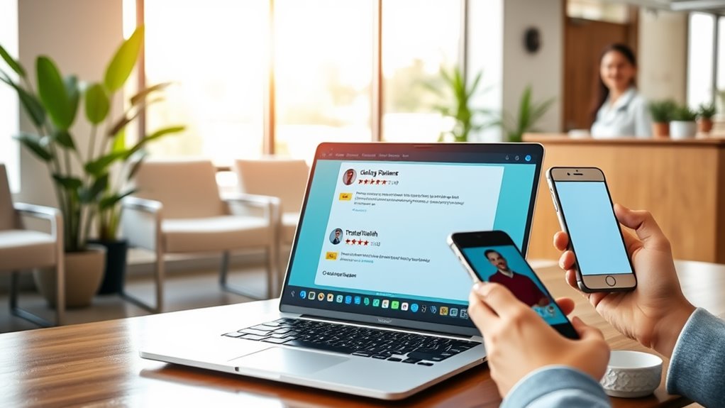 patient feedback and evaluations