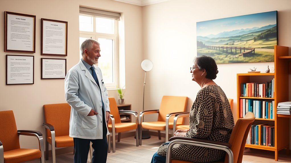 selecting the right doctor