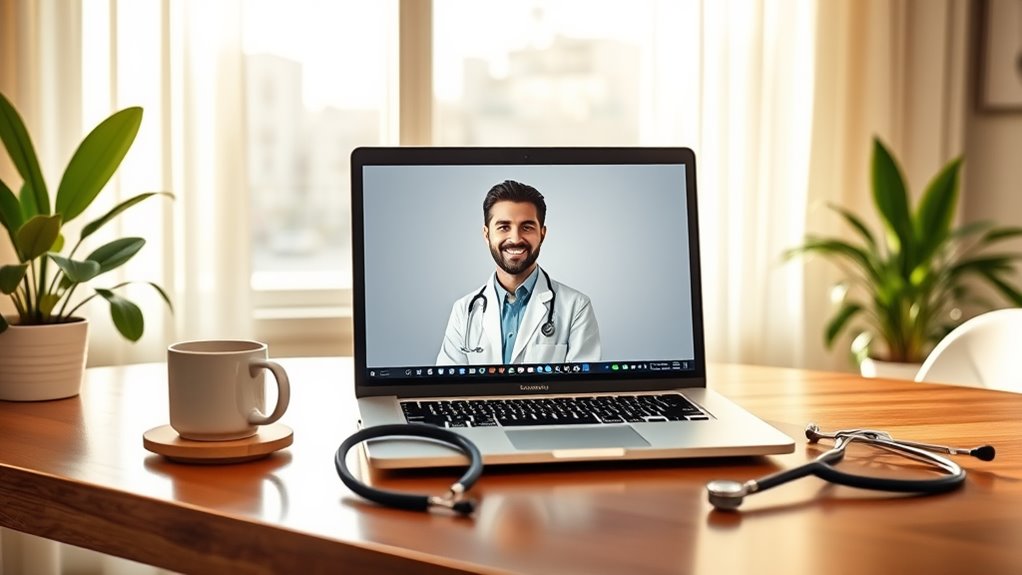 telemedicine services accessible now