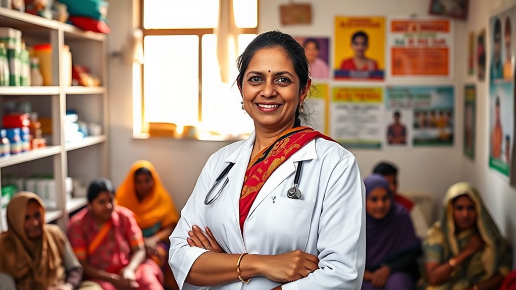 woman doctor in uttar pradesh